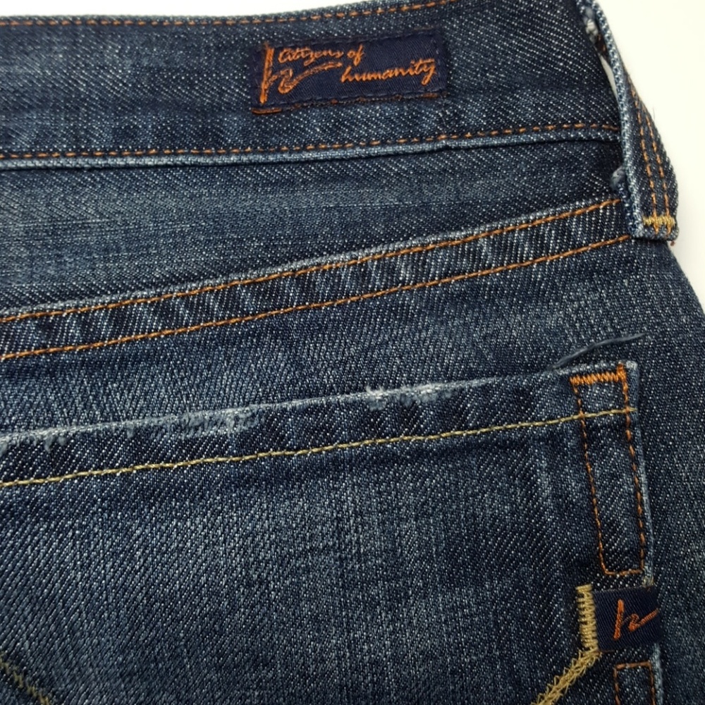 Citizens of Humanity Kelly Low Waist Bootcut Jeans - Picture 5 of 8